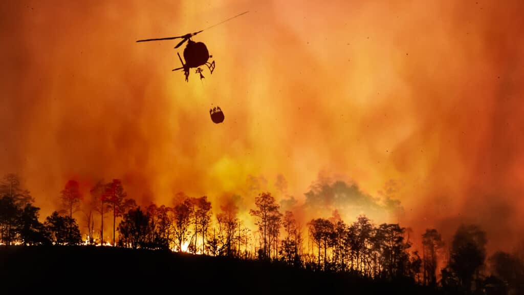 Aerial Firefighting